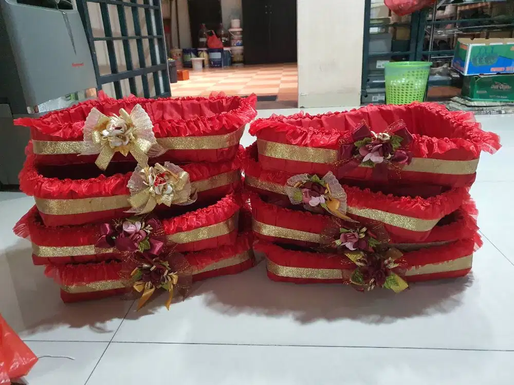 Baki lamaran china keranjang hantaran lamaran baki tingjing