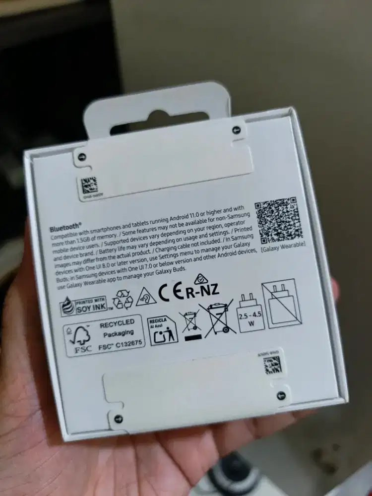 Samsung Buds 3 FE Black