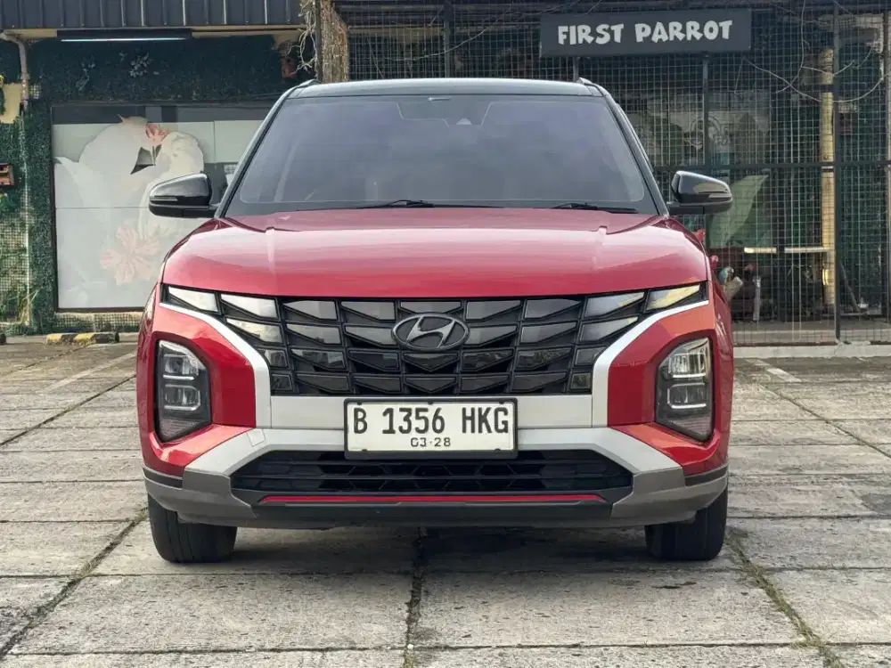 Creta Prime 1.5 cvt matic tahun 2022 warna Merah