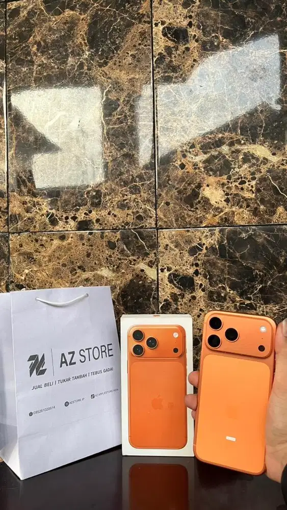 IPHONE 17 PROMAX 256GB IBOX COSMIC ORANGE