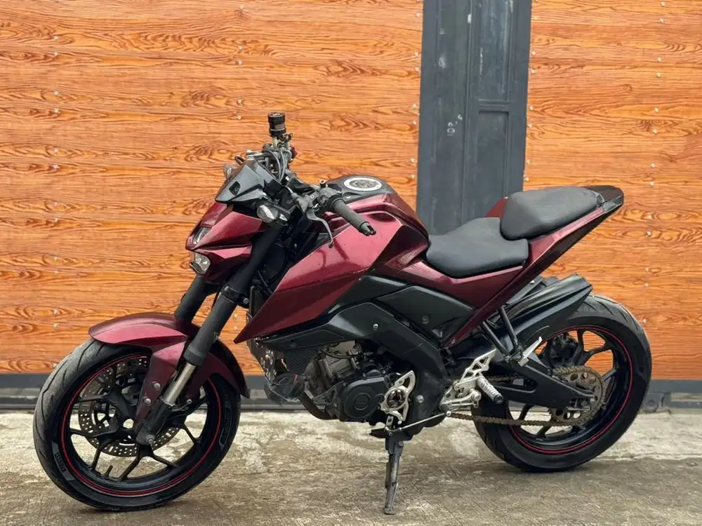 Yamaha xbre 2016 pajak on