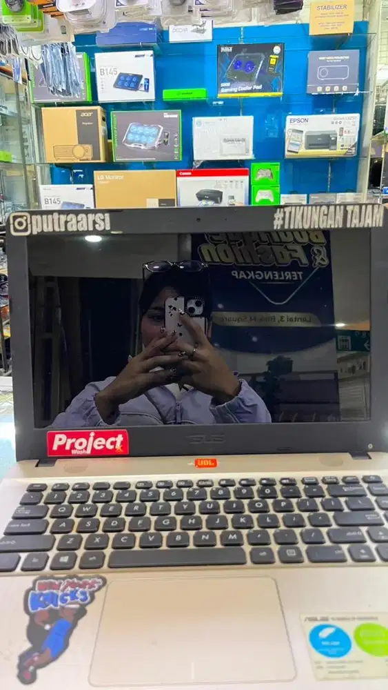 DIJUAL LAPTOP BEKAS ASUS CELERON