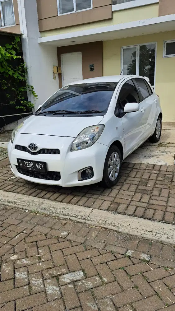 Toyota Yaris 2012 Bensin