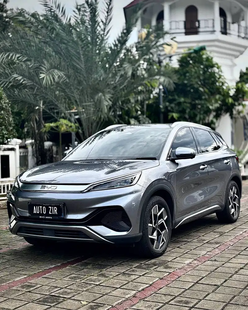 BYD Atto 3 Superior Grey 2024 Tdp Murmer Ori Menarik Bu Antik Simpanan