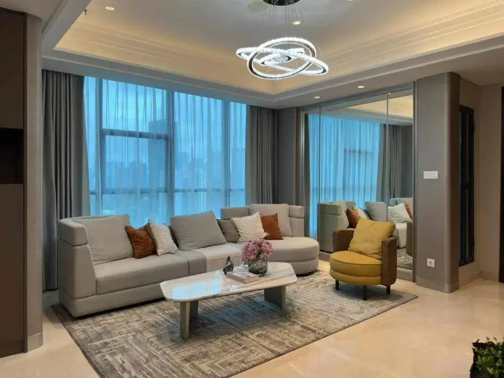 Disewakan Apartemen Casa Grande Residence 3 Bedroom Fully Furnished, Private Lift!!