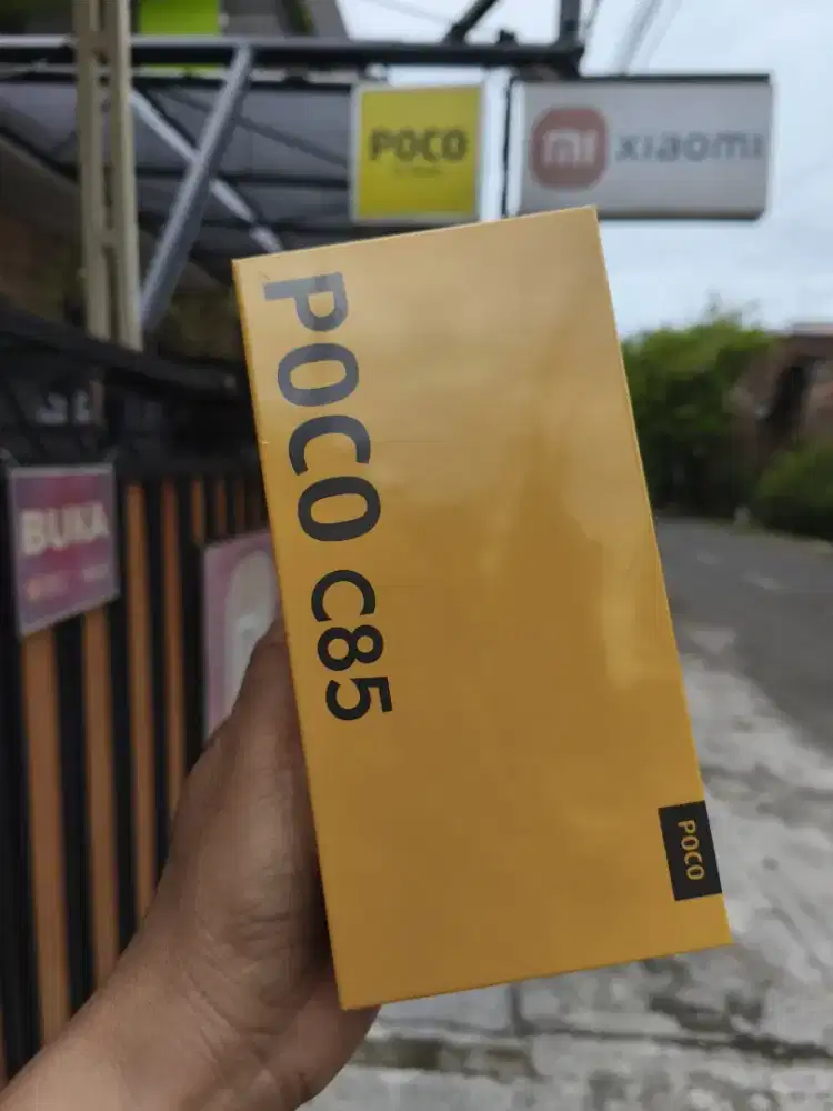 NEW XIAOMI POCO C85 8/256 RESMI 15BL