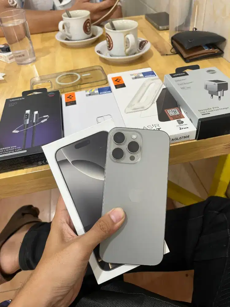 Iphone 16 Pro Max 256 Natural Titanium Digimap