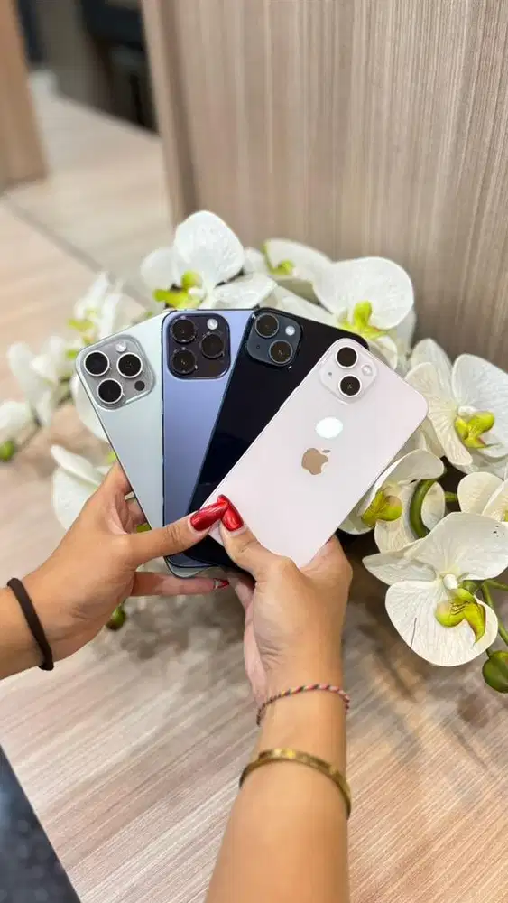 READY IPHONE SECOND MULAI DARI IPHONE 13