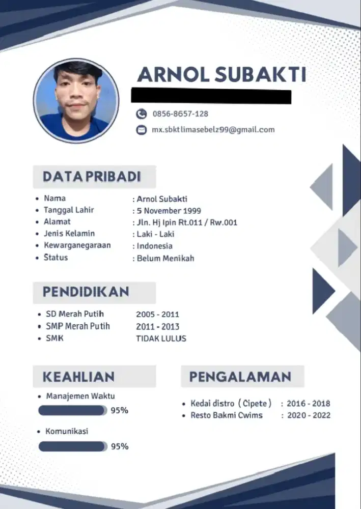 Mencari kerjaan tanpa ijazah