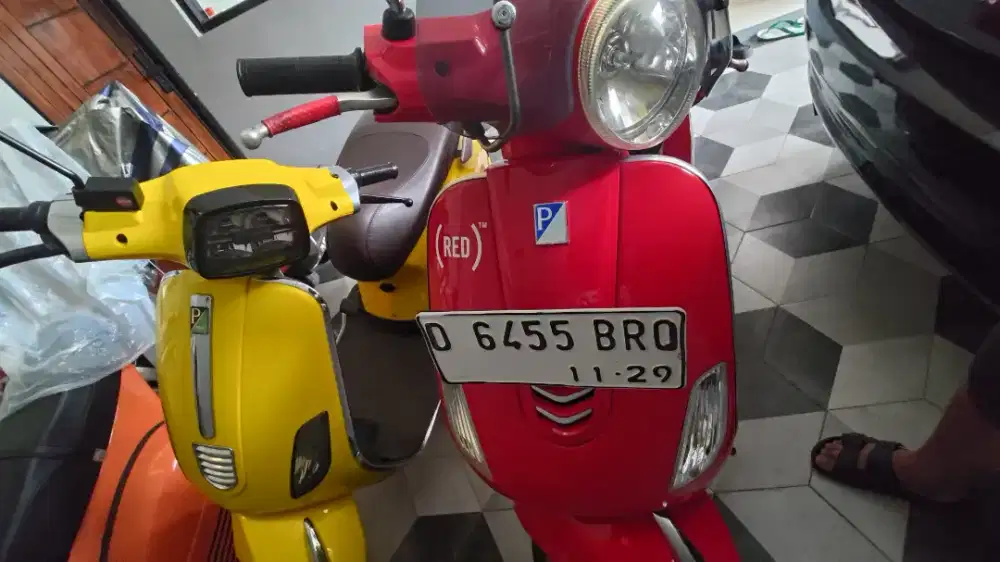Vespa LX 125 2019 Iget