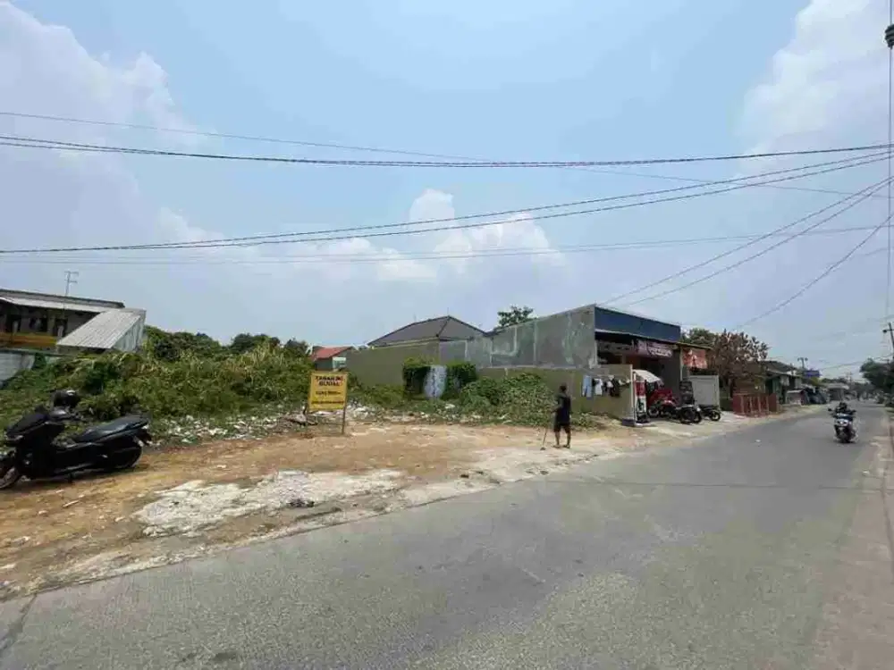 Dijual Tanah Luas Murah Johar Karawang