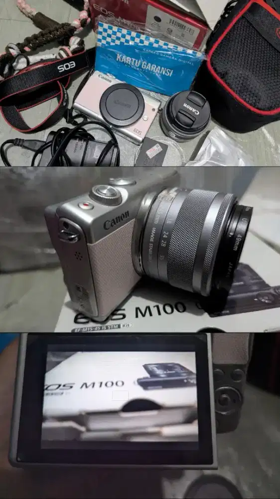 Canon EOS M100 - pink