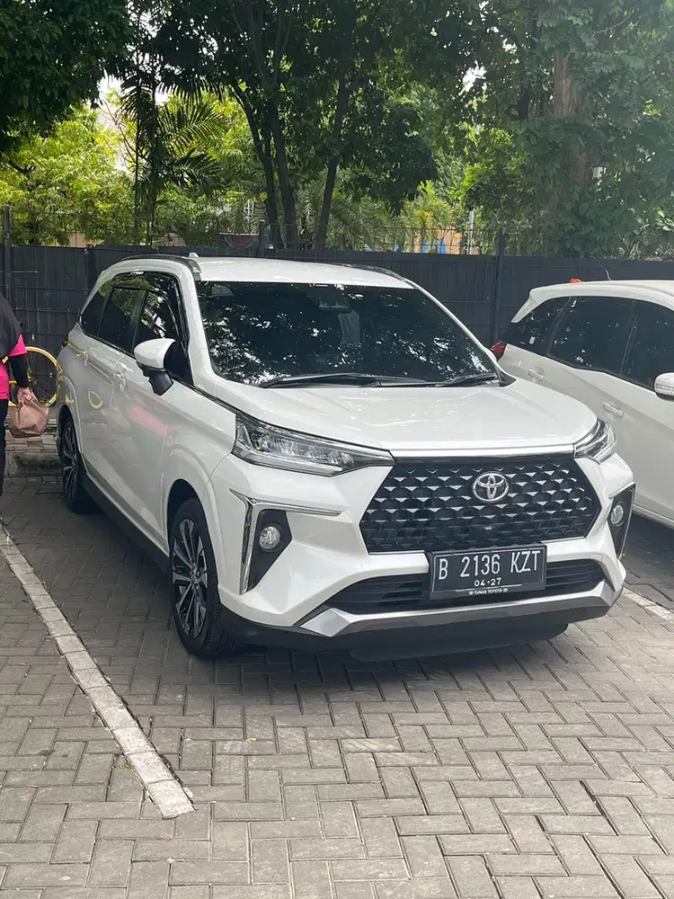 Toyota Avanza Veloz TSS 2022