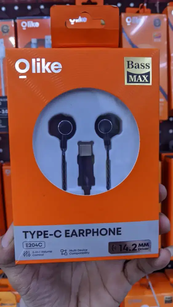 WIRED EARPHONE OLIKE E204E