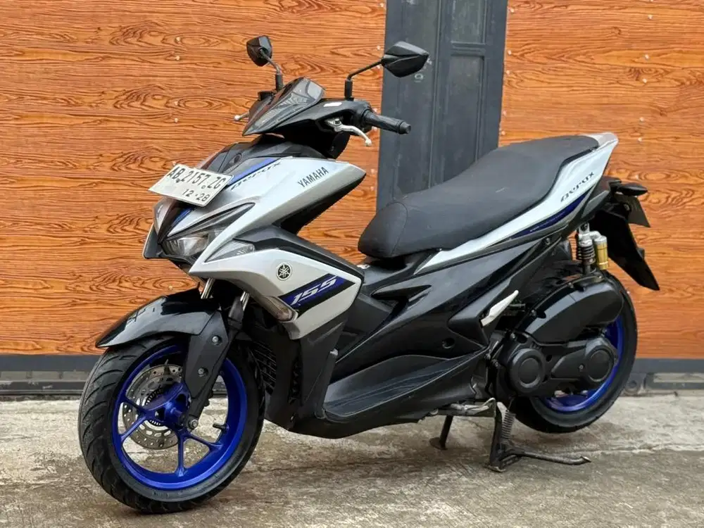 Yamaha aerox 2018 ab tipe r