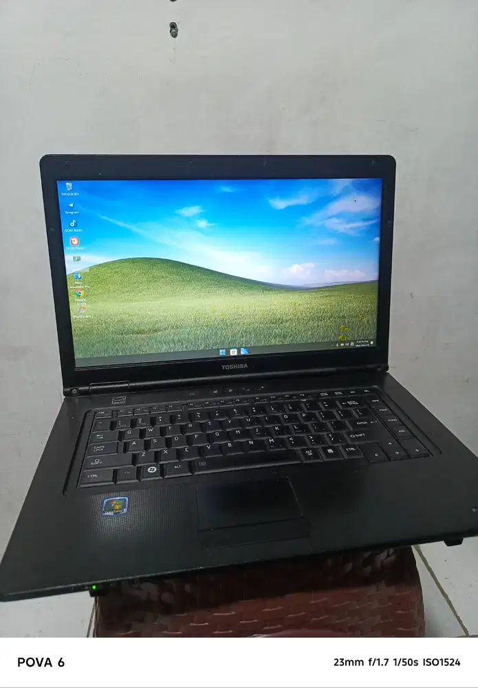 Laptop Toshiba Core i3 /Ram 6gb/SSD/ Tuk kantor,pelajar,usaha