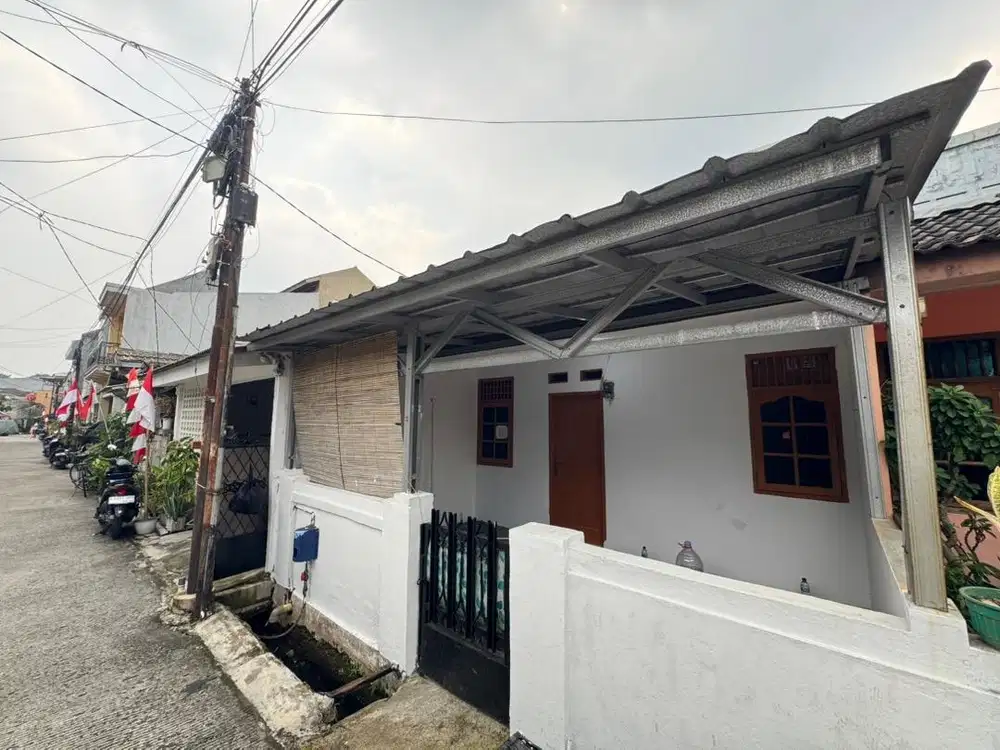 Disewakan rumah reni jaya (nyaman bebas banjir)