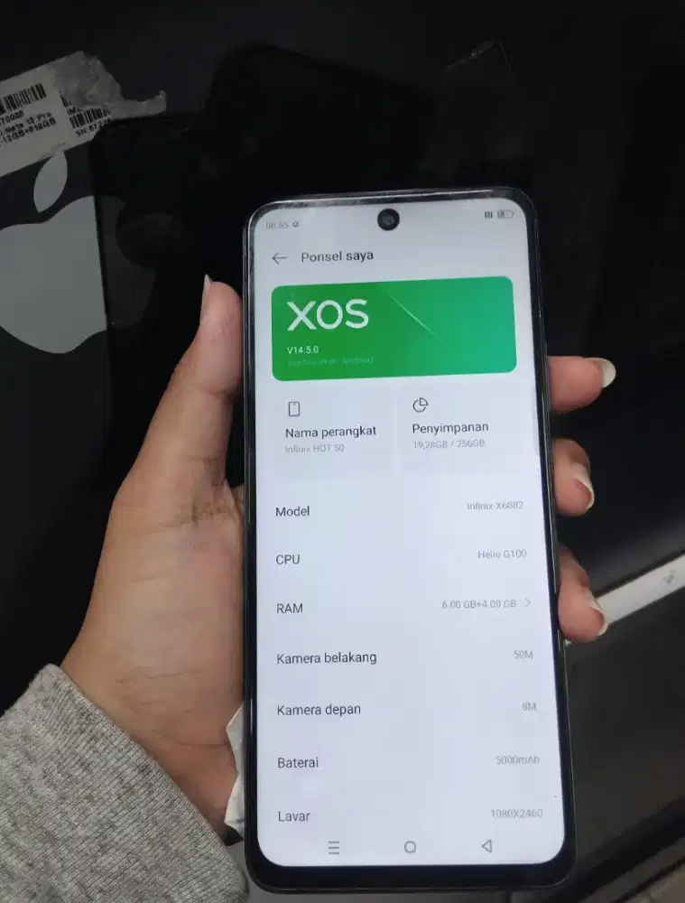 Infinix Hot 50 6/256GB