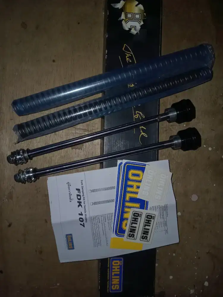 Shock absorber OHLINS original
