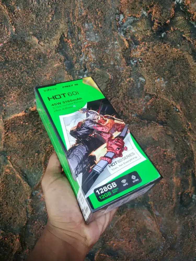 Infinix Hot 60i 6/128 Baru