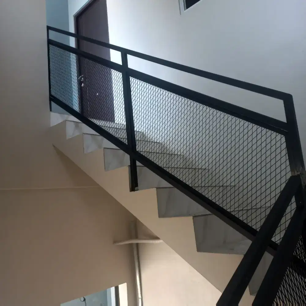 Balkon/Reling tangga x panda