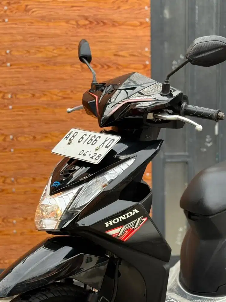 Honda beat 2013 plat ab istimewa
