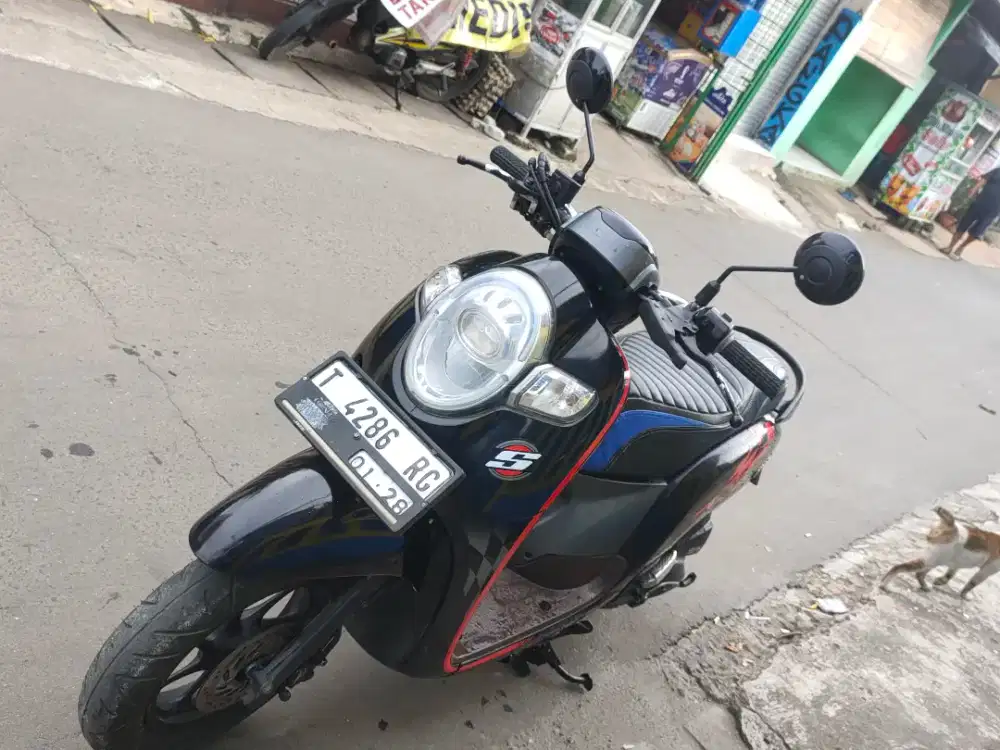 Scopy donut 20180 plat T  good condition