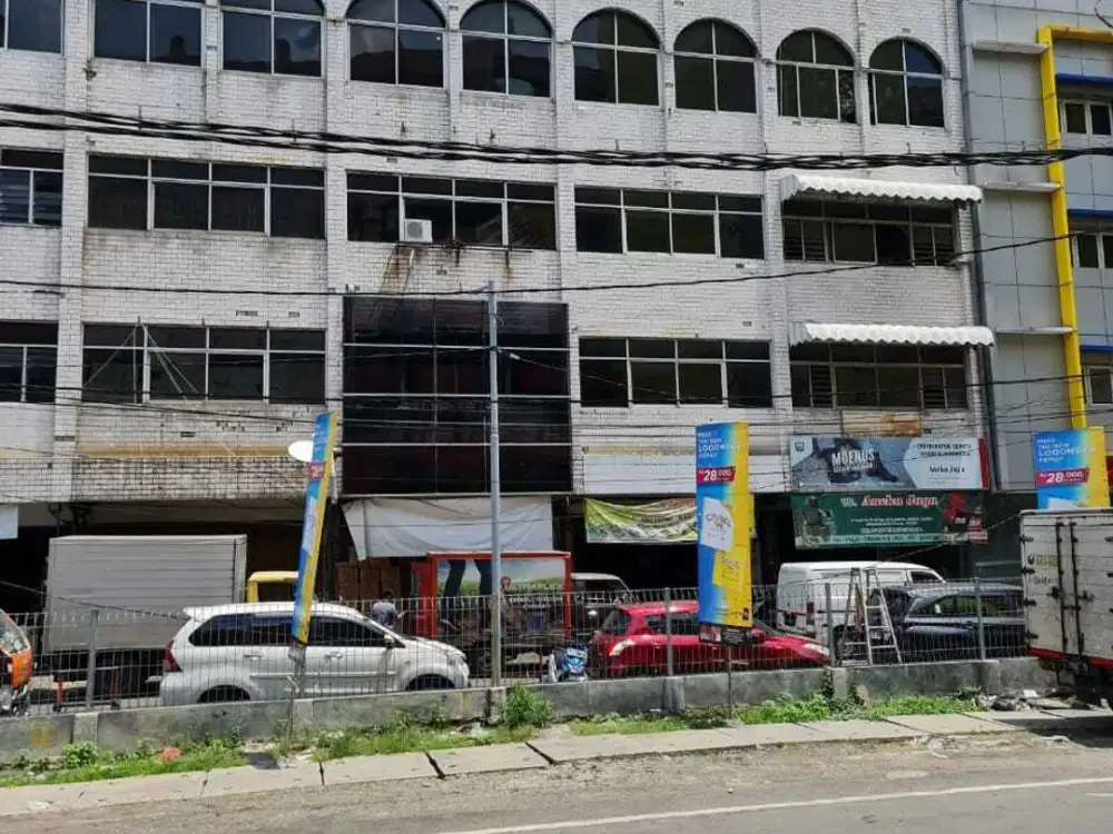 JUAL RUKO SINAR GALAXY PASAR TURI HADAP UTARA