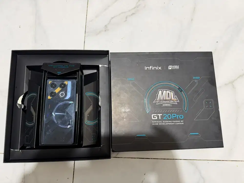 Infinix gt 20 pro