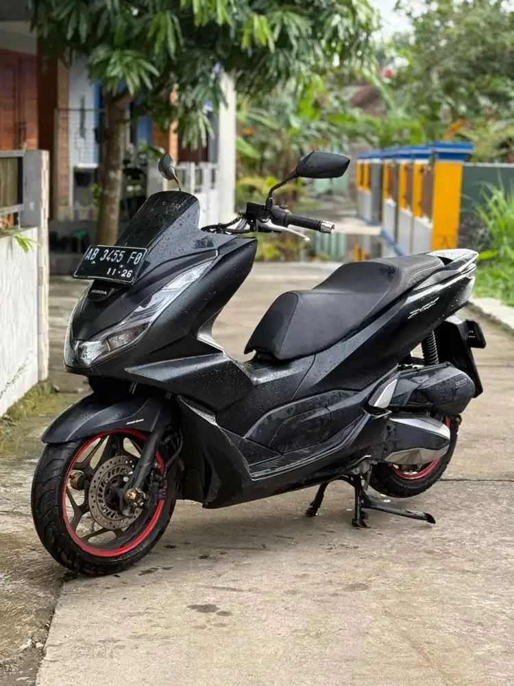 Pcx 160 2021 plat ab pajak on