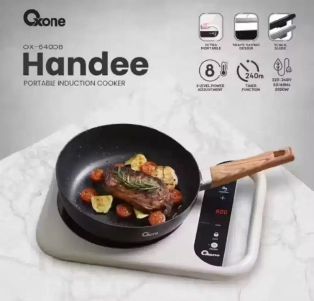 Oxone Handee Portable Cooker (Kompor Induksi)