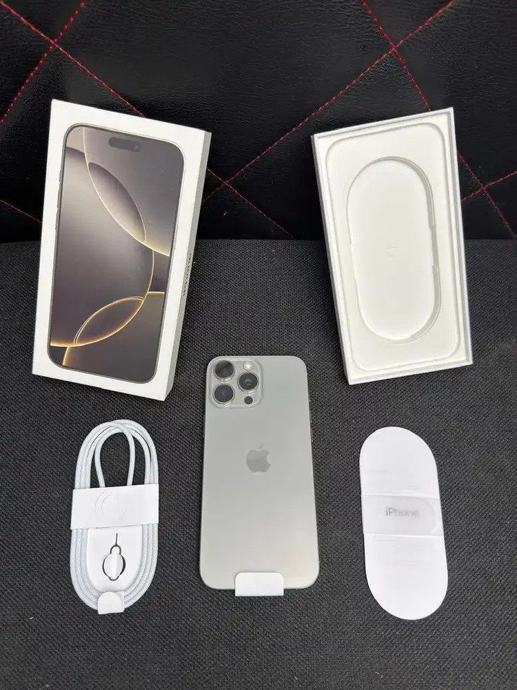 IPHONE 16PROMAX 1TB NATURAL TITANIUM