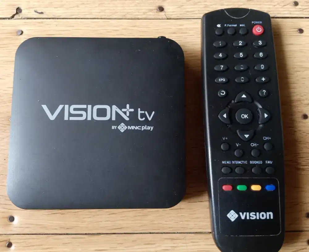 Android TV Box Vision+