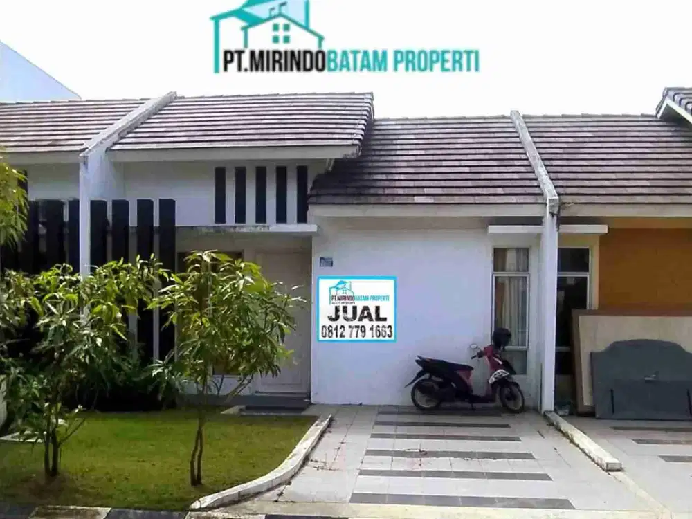 DIJUAL 670JUTA RUMAH PURI SELEBRITI 2 - BATAM CENTRE