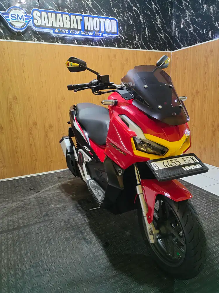 ADV 150 ABS TH 2020 SIAP PAKAI