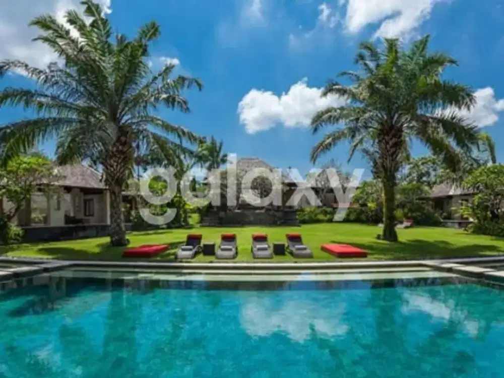 VILLA BAGUS 1 LANTAI DI PANTAI BERAWA TIBUBENENG, BALI