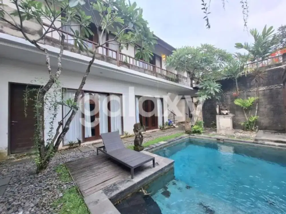 VILLA PREMIUM DI BUMI AYU SANUR DENPASAR, BALI