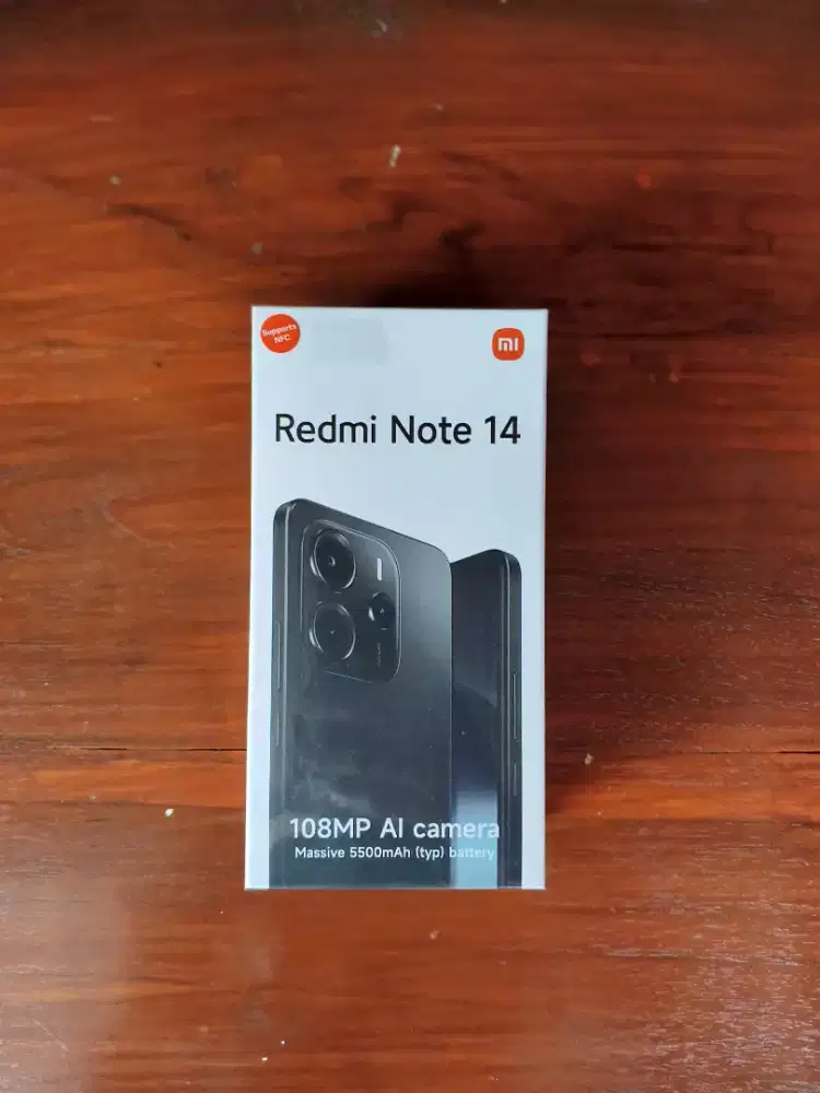 Redmi Note 14 8/256 Baru