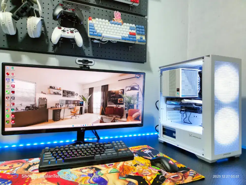 CPU PC RYZEN 9 9900X AM5 RAM 64GB DDR5 SSD 1TB VGA RTX 4060 TI 16GB