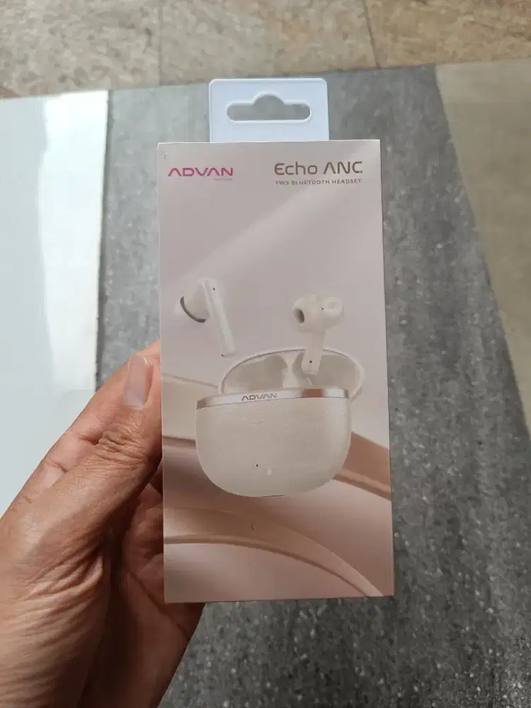 Advan TWS Echo ANC True Wireless Earphone Bluetooth