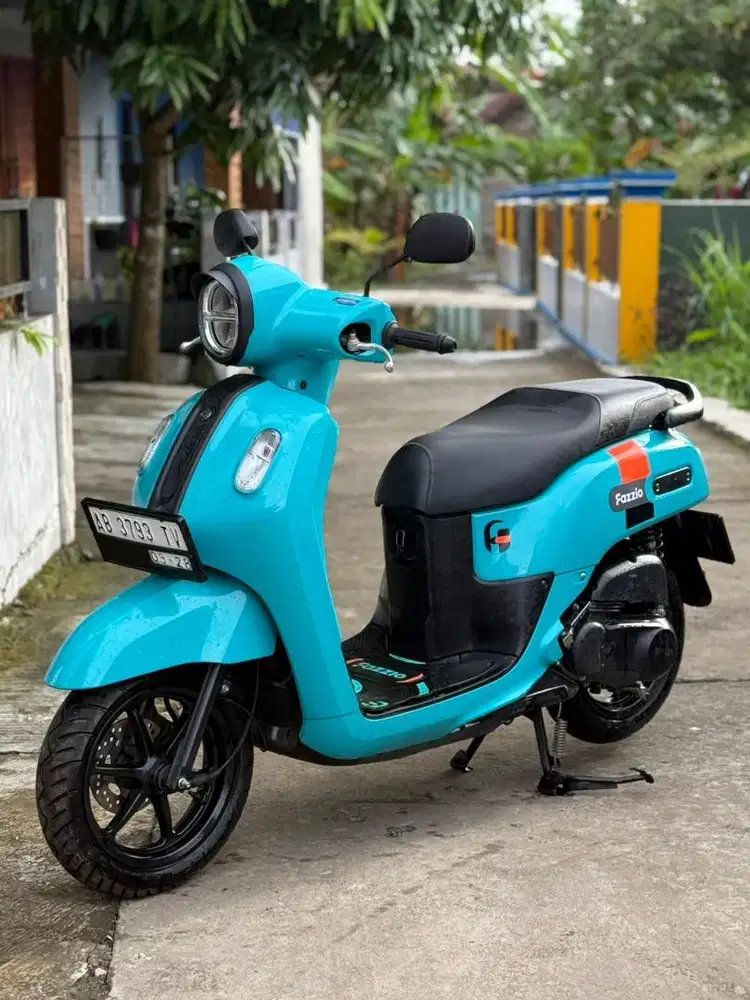 Yamaha fazio 2023 km 11 rbuan