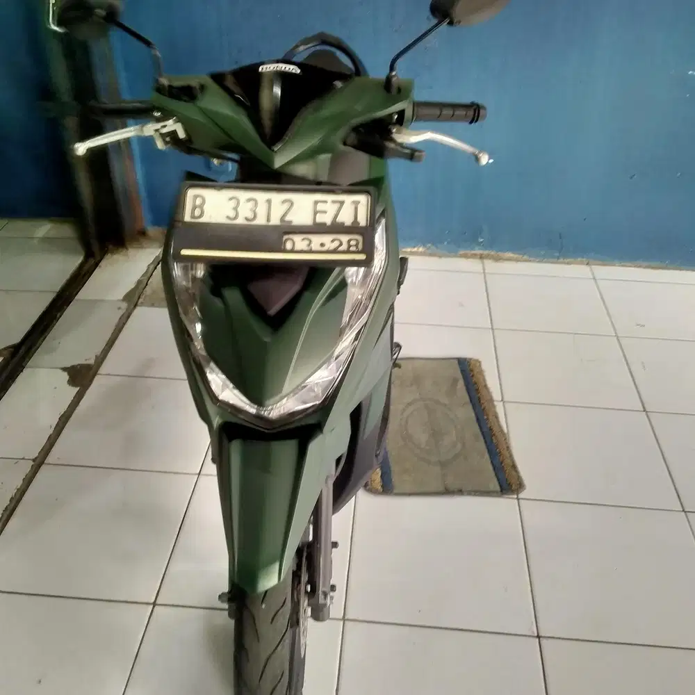 HONDA BEAT TAHUN 2021 SURAT LENGKAP