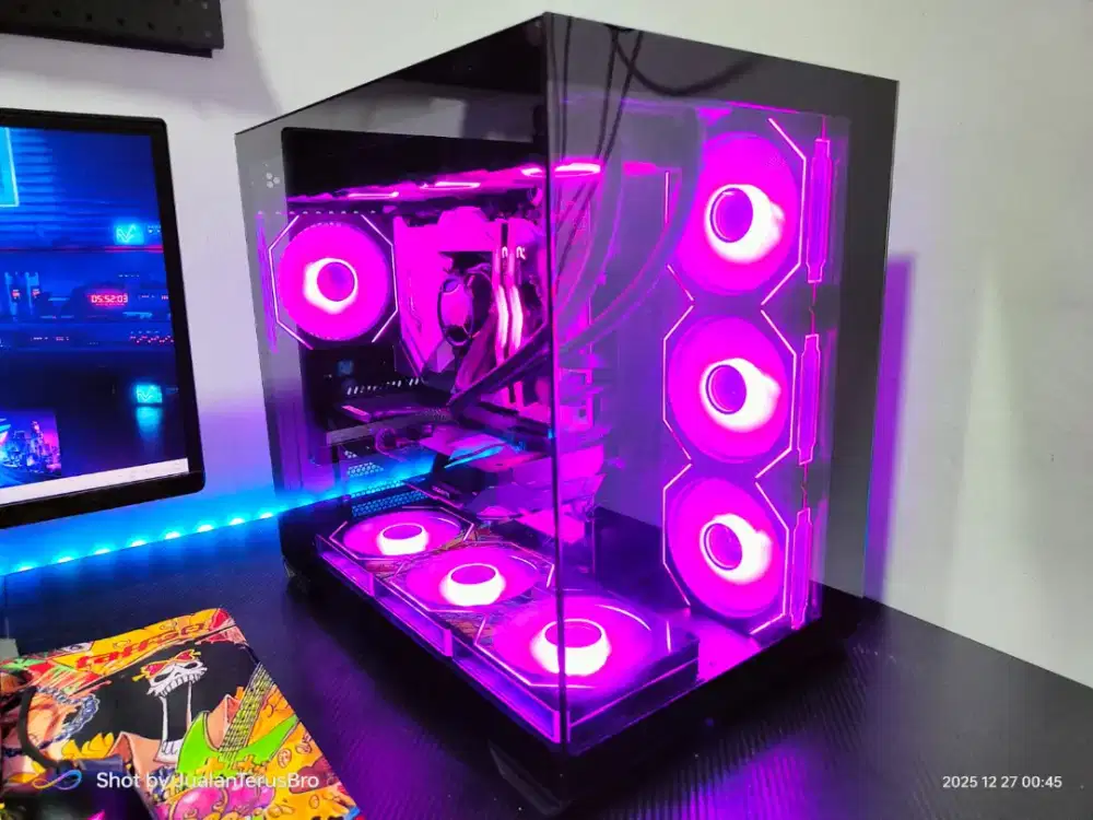 CPU ASUS ROG STRIX i9 12900K RAM 64GB RX 9060 16GB SSD 2TB PC GAMING