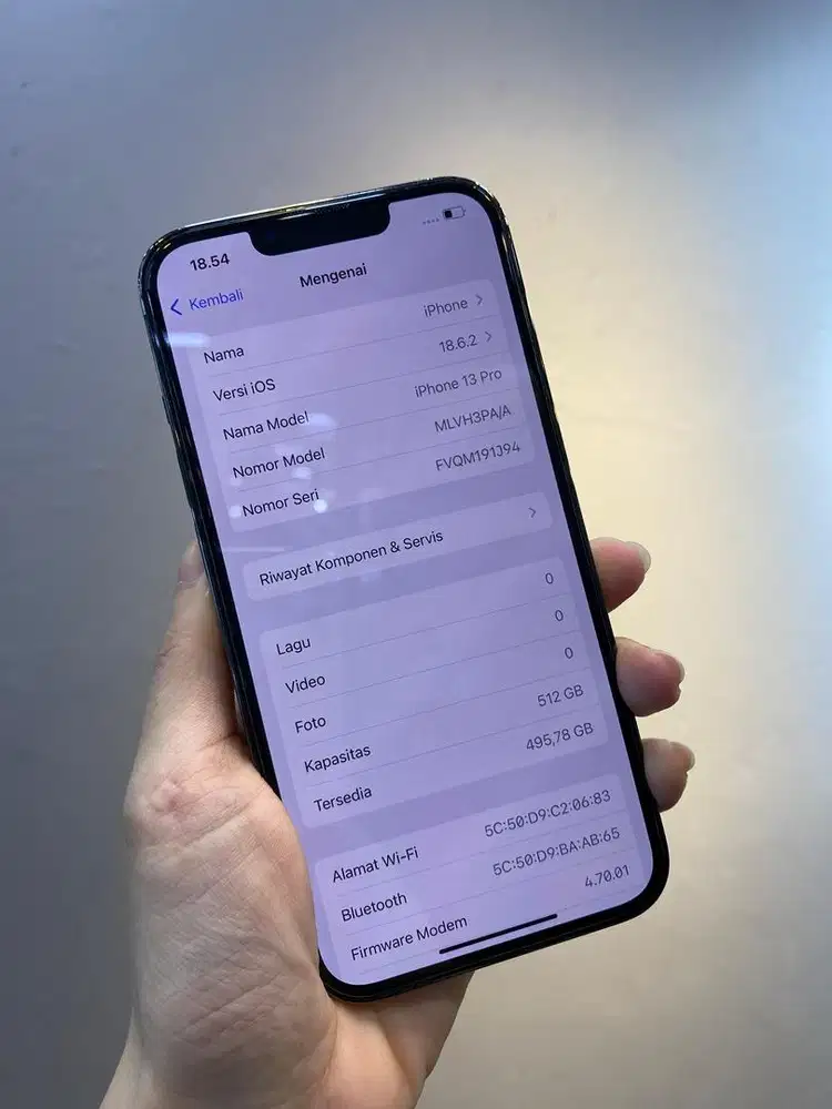 Iphone 13 pro 512 ibox