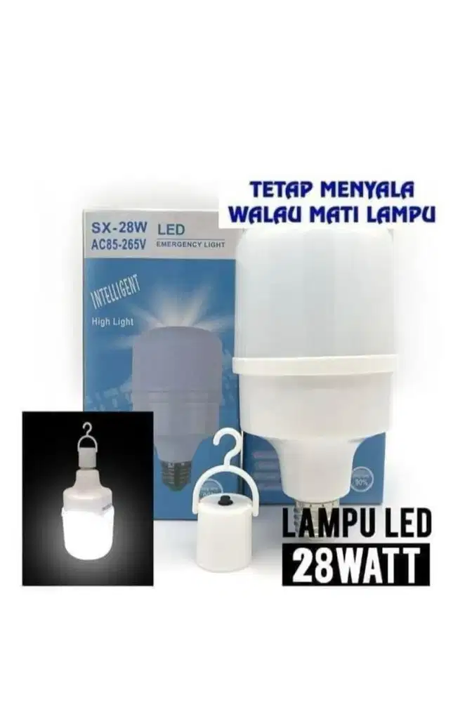 Baru masuk lampu Emergenci