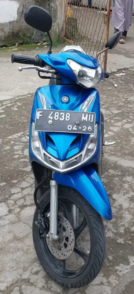 Mio Smile Tahun 2011