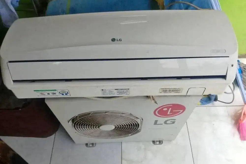 Jual AC LG 1/2 PK lowat plus pasng
