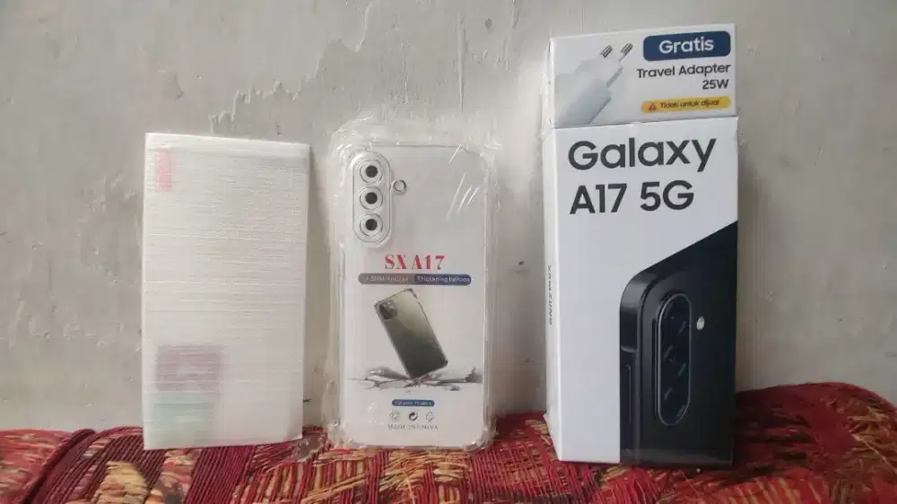 Hp Samsung A17 BNIB fullset
