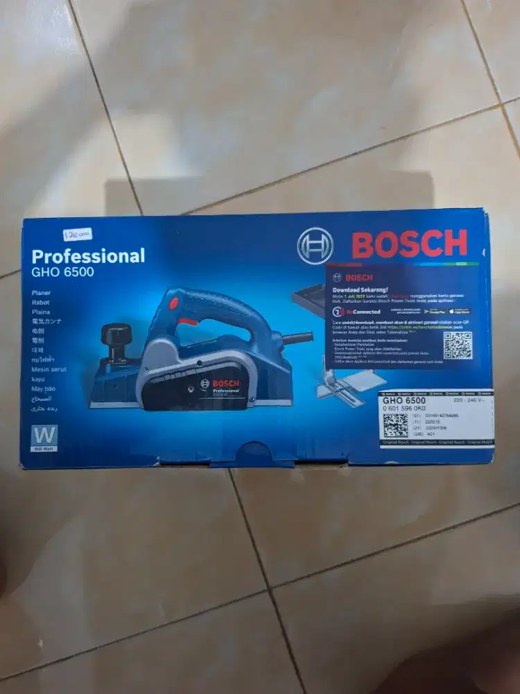 Berbagai macam perkakas tekiro original