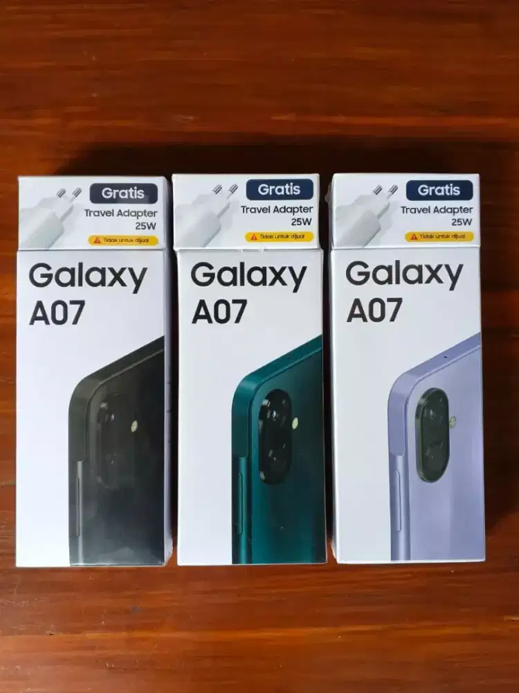 SAMSUNG A07 8/256 BARU BNIB